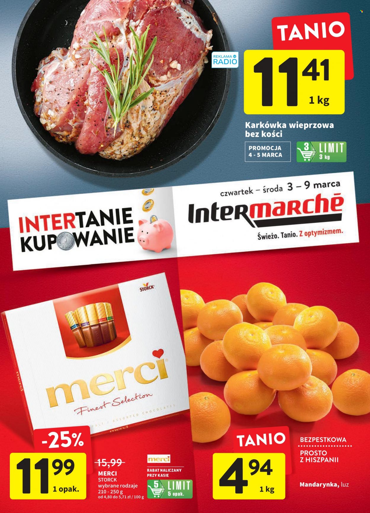 Gazetka Intermarché - 3.03.2022 - 9.03.2022. Strona 1