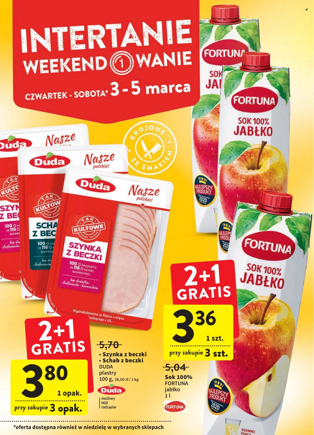 Gazetka Intermarché - 3.03.2022 - 9.03.2022. Strona 2