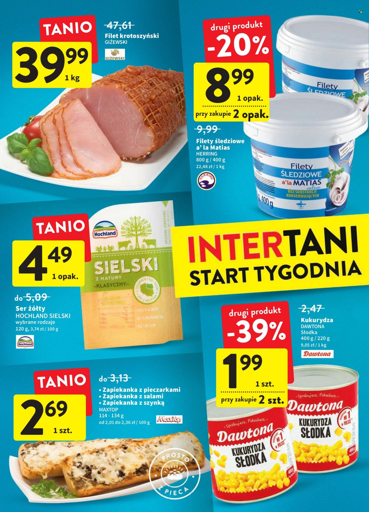 Gazetka Intermarché - 3.03.2022 - 9.03.2022. Strona 38