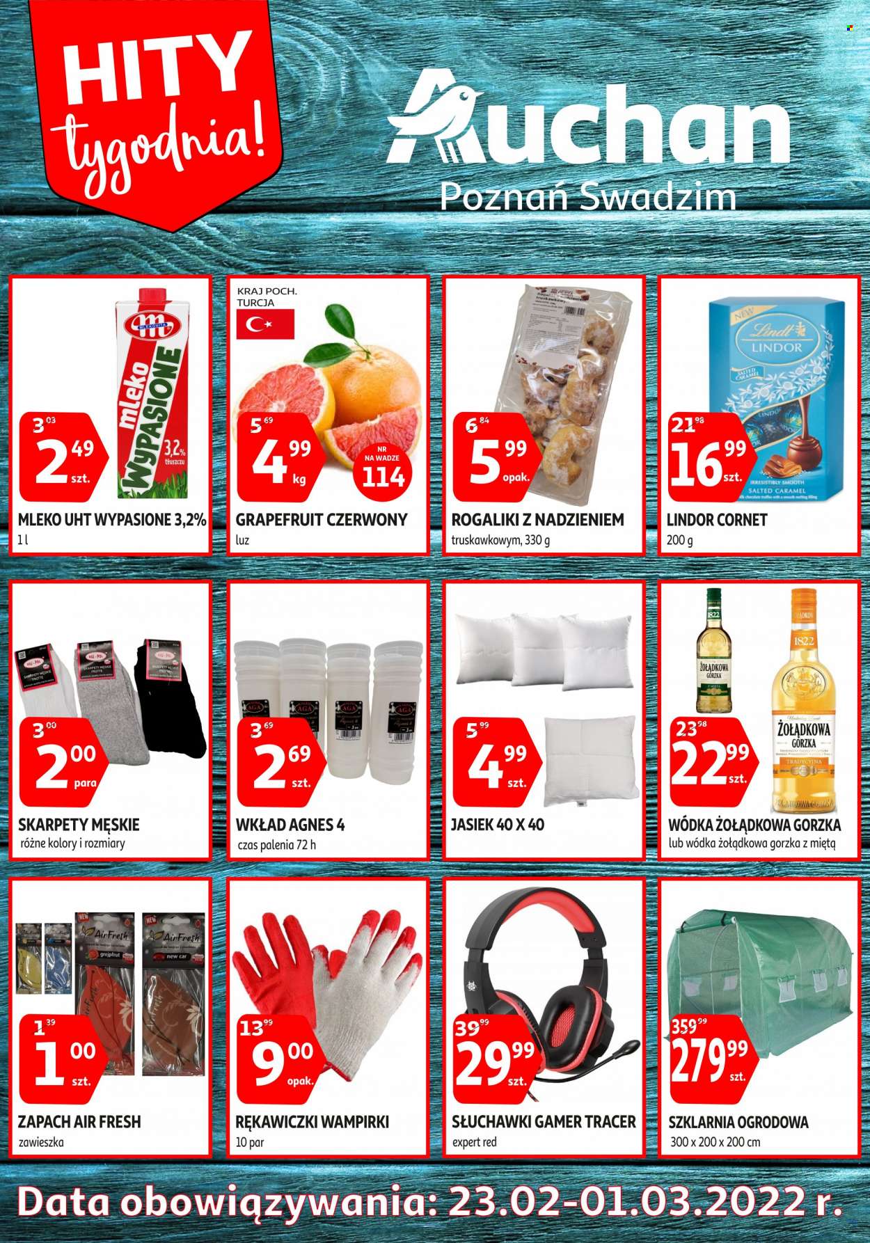 Gazetka Auchan - 23.02.2022 - 1.03.2022. Strona 1
