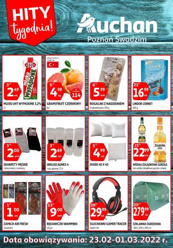 Gazetka Auchan - 23.02.2022 - 1.03.2022.