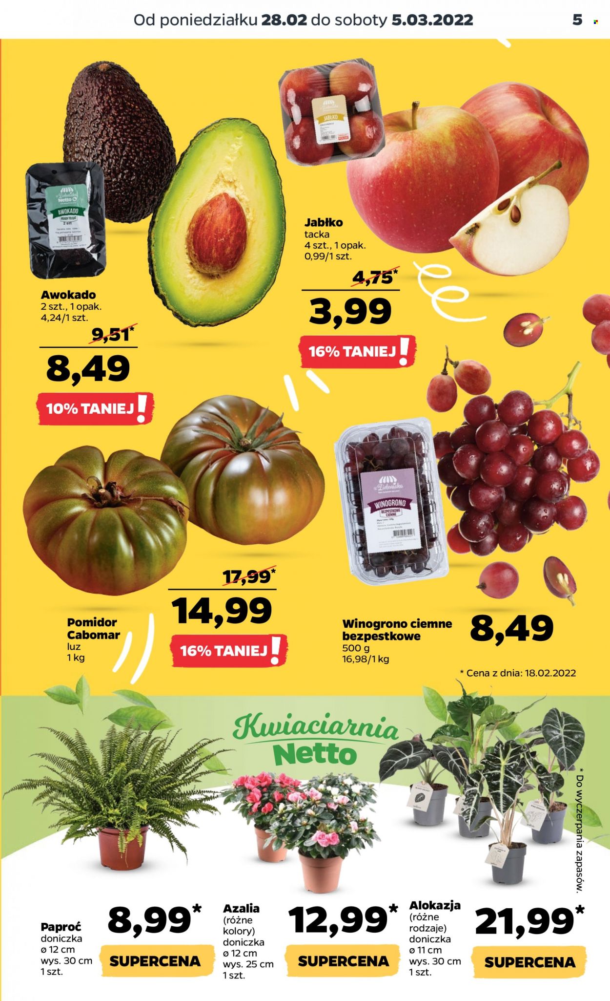 Gazetka Netto - 28.02.2022 - 5.03.2022. Strona 5