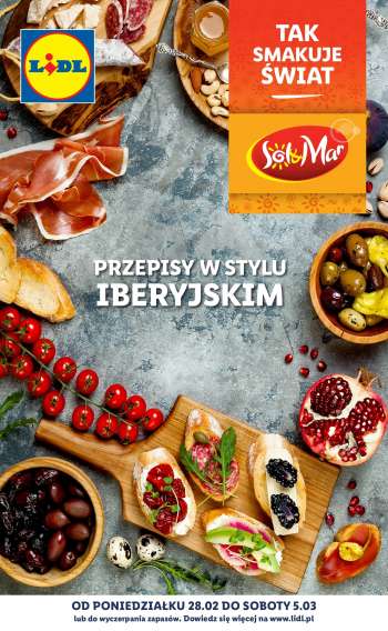 Gazetka Lidl - 28.02.2022 - 5.03.2022.