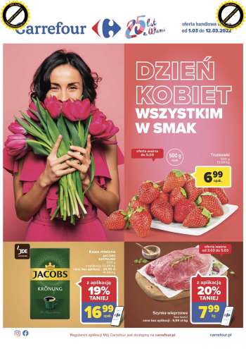 Gazetka Carrefour - 1.03.2022 - 12.03.2022.