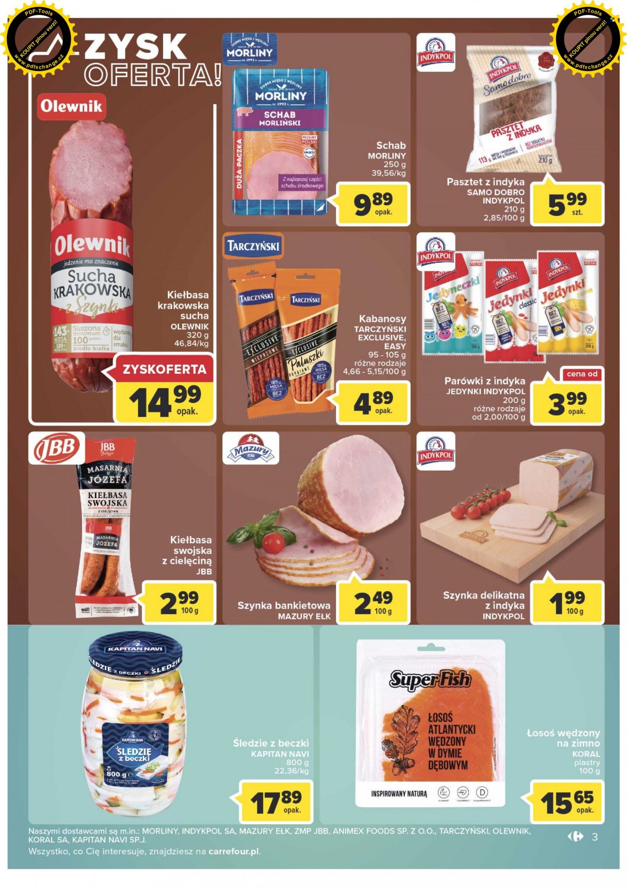 Gazetka Carrefour - 1.03.2022 - 12.03.2022. Strona 3