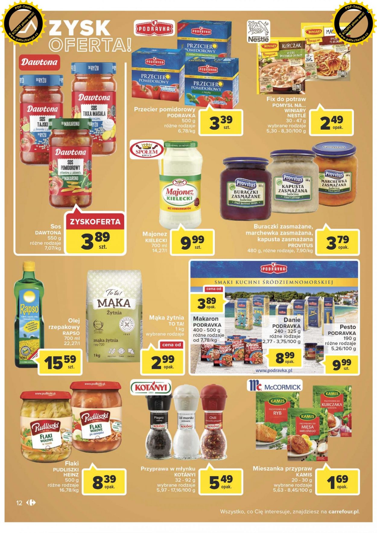 Gazetka Carrefour - 1.03.2022 - 12.03.2022. Strona 12