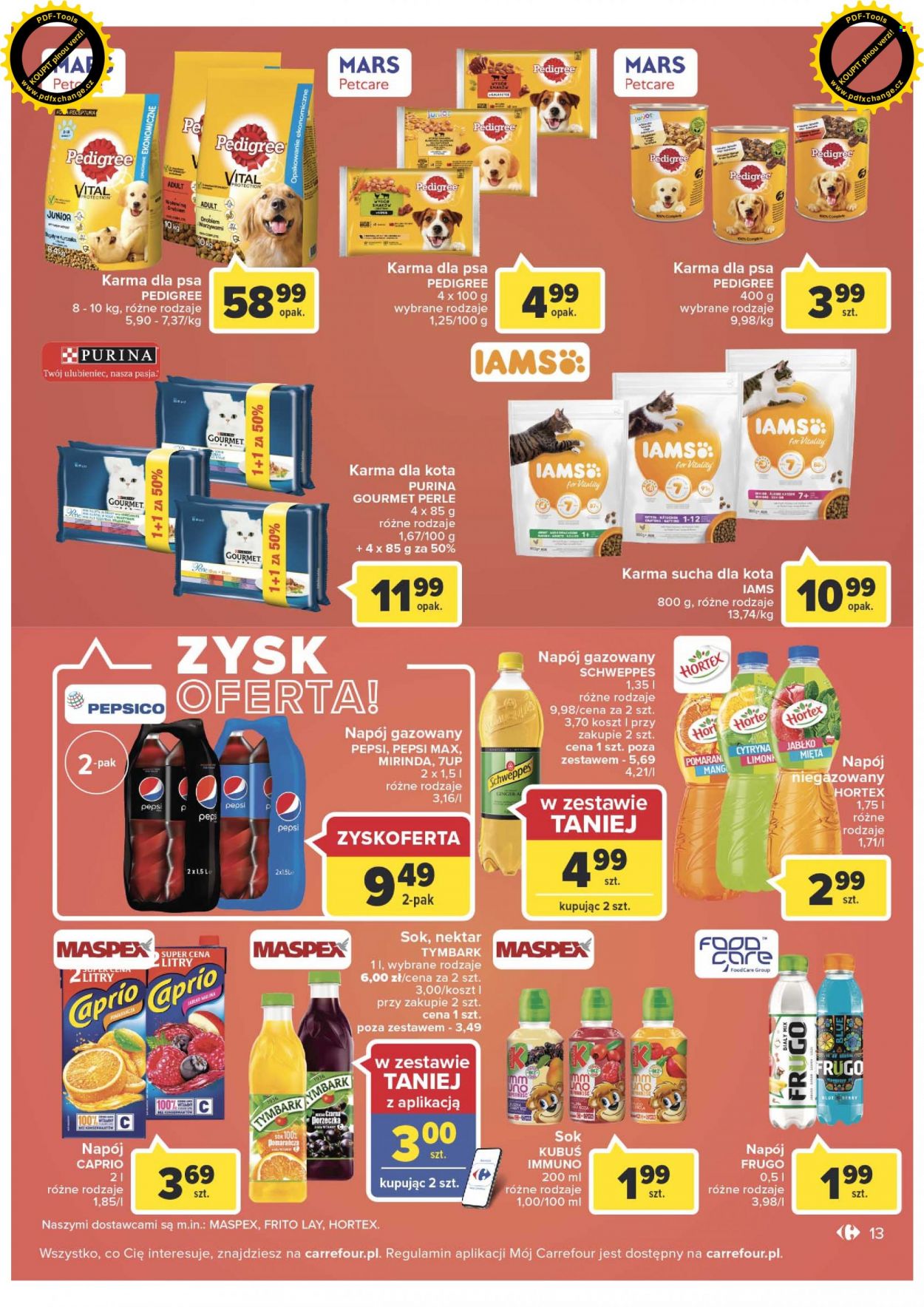 Gazetka Carrefour - 1.03.2022 - 12.03.2022. Strona 13
