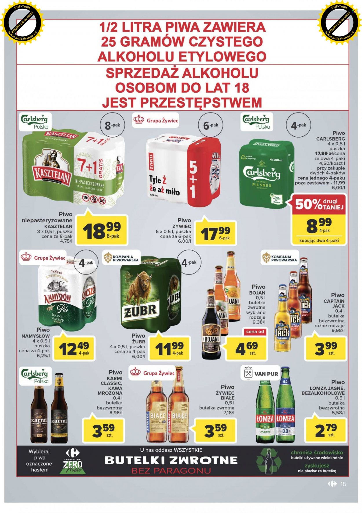 Gazetka Carrefour - 1.03.2022 - 12.03.2022. Strona 15
