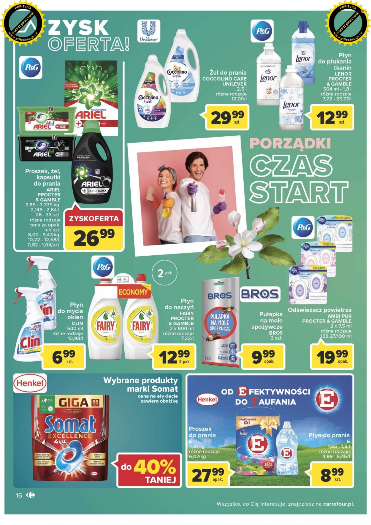 Gazetka Carrefour - 1.03.2022 - 12.03.2022. Strona 16