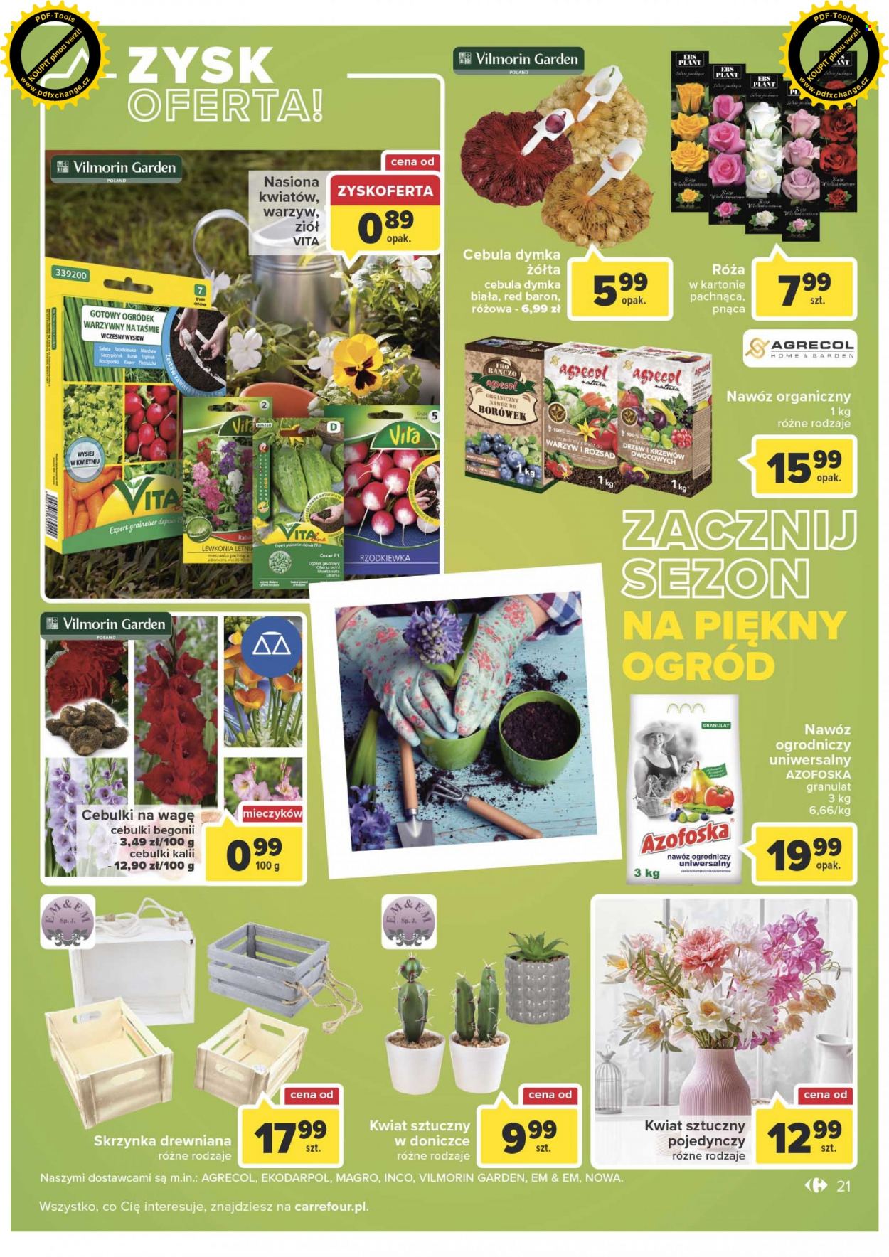 Gazetka Carrefour - 1.03.2022 - 12.03.2022. Strona 21