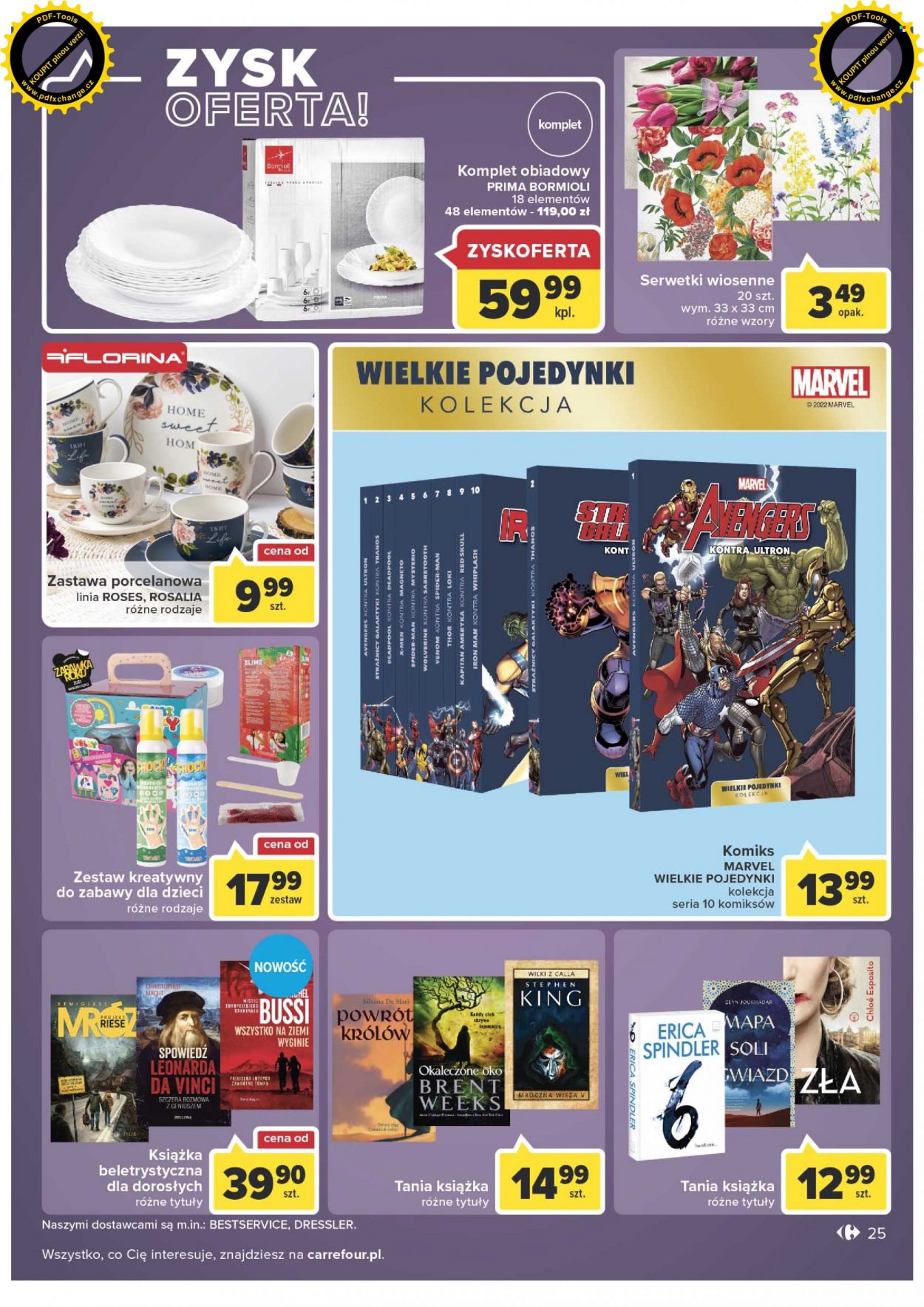 Gazetka Carrefour - 1.03.2022 - 12.03.2022. Strona 25