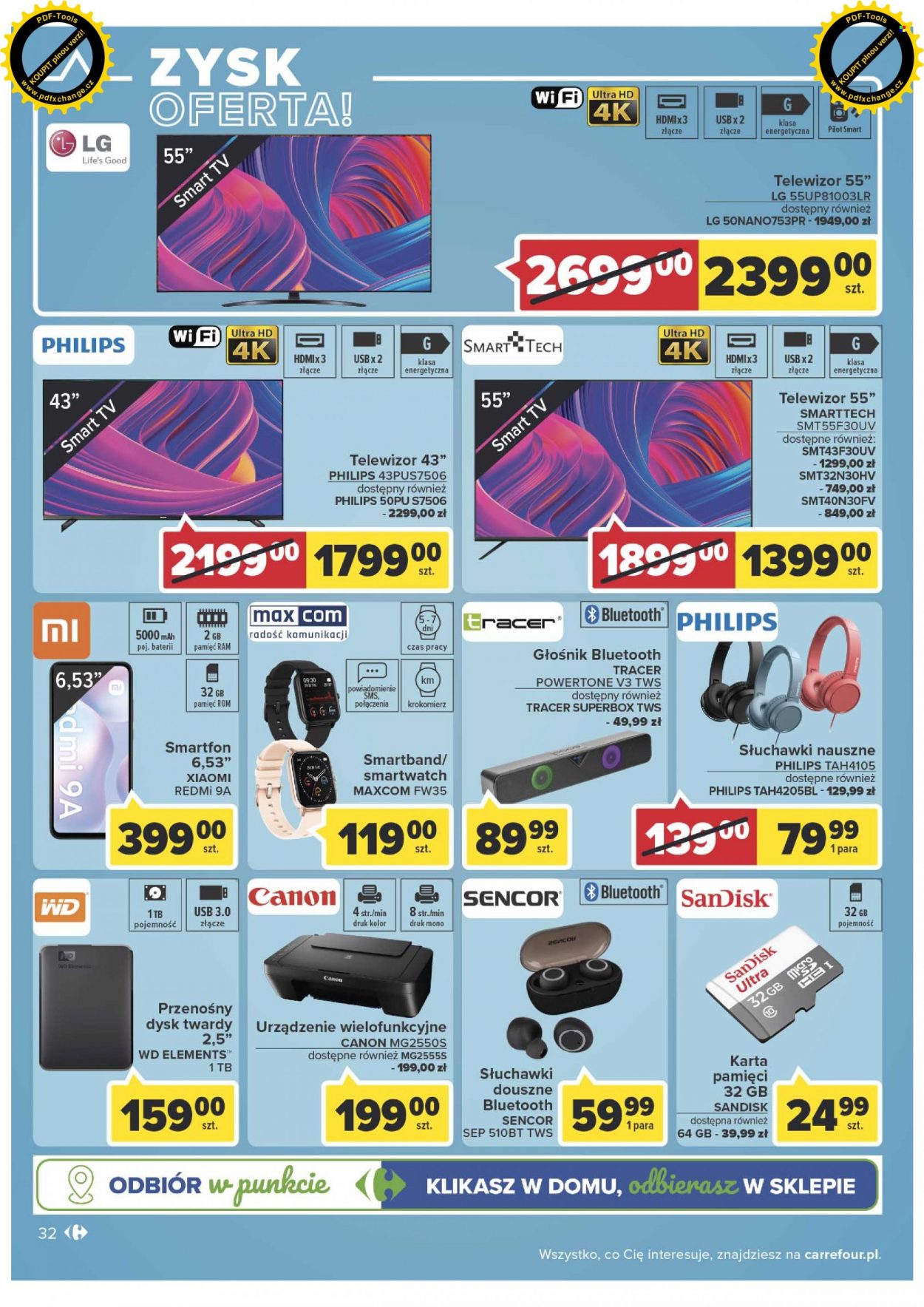 Gazetka Carrefour - 1.03.2022 - 12.03.2022. Strona 32