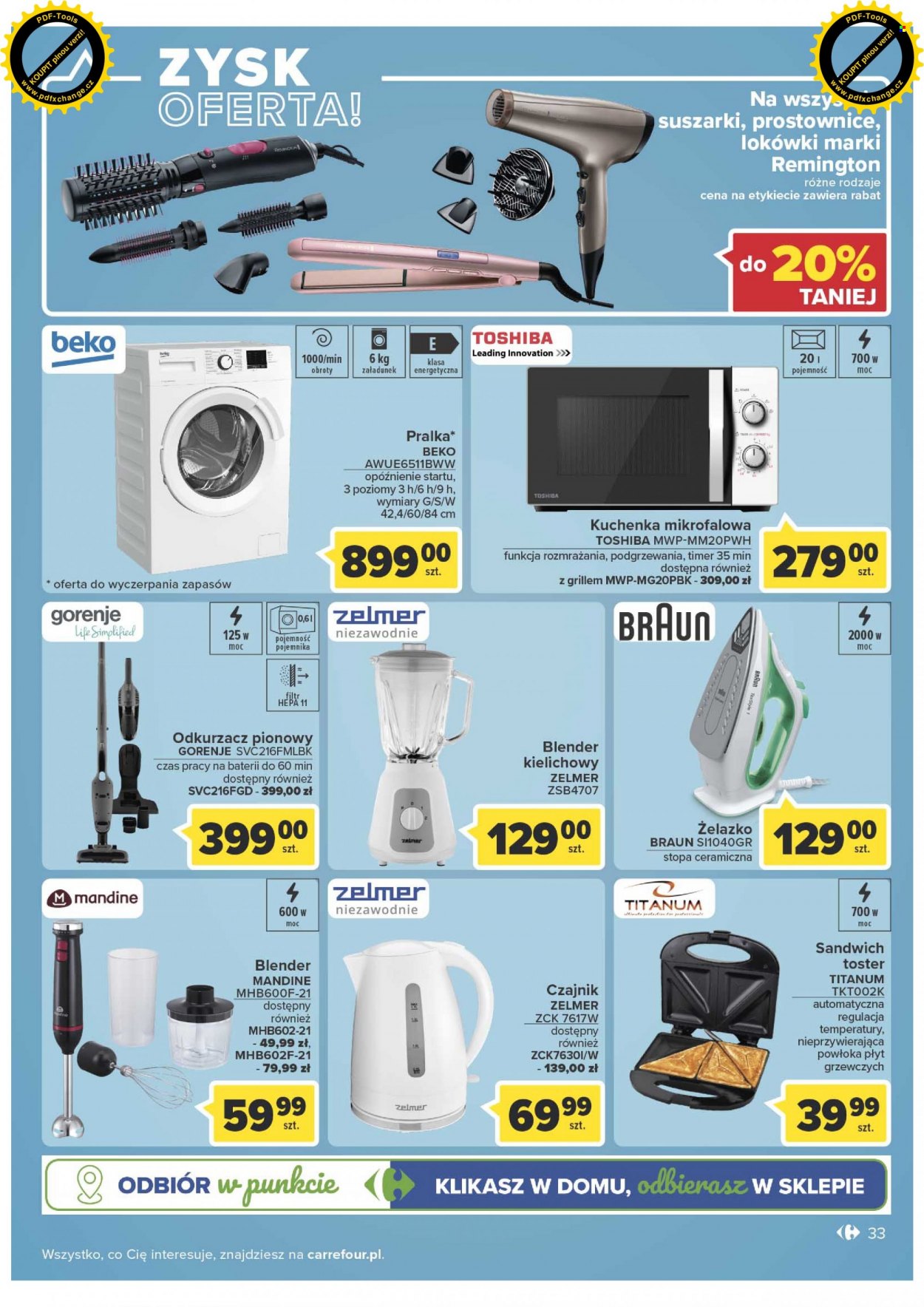 Gazetka Carrefour - 1.03.2022 - 12.03.2022. Strona 33