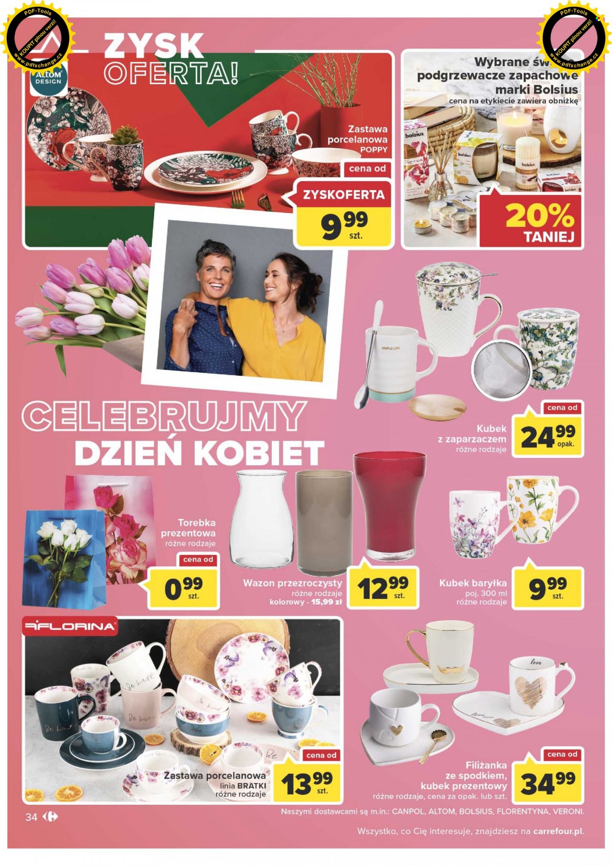 Gazetka Carrefour - 1.03.2022 - 12.03.2022. Strona 34
