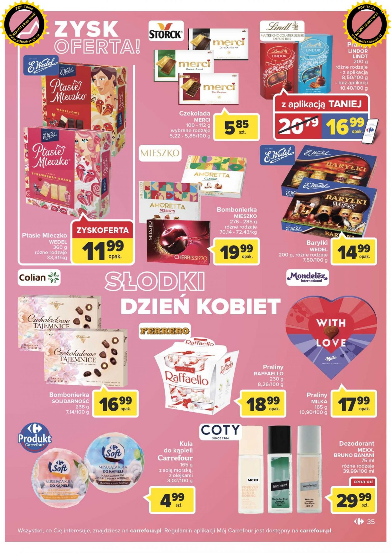 Gazetka Carrefour - 1.03.2022 - 12.03.2022. Strona 35