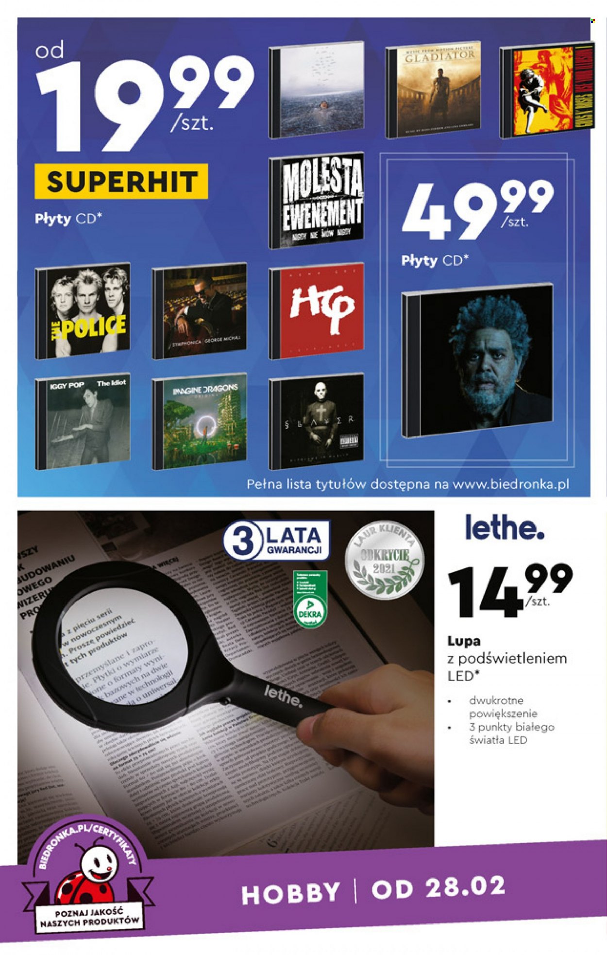 Gazetka Biedronka - 28.02.2022 - 16.03.2022. Strona 16