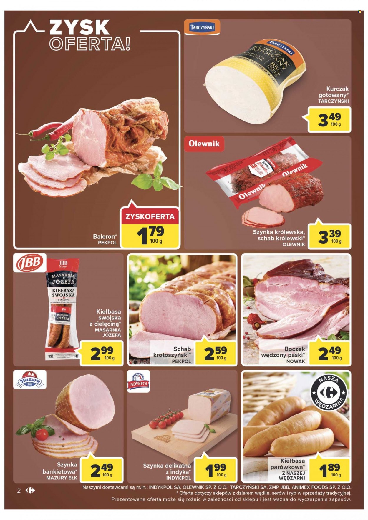 Gazetka Carrefour Market - 1.03.2022 - 12.03.2022. Strona 2