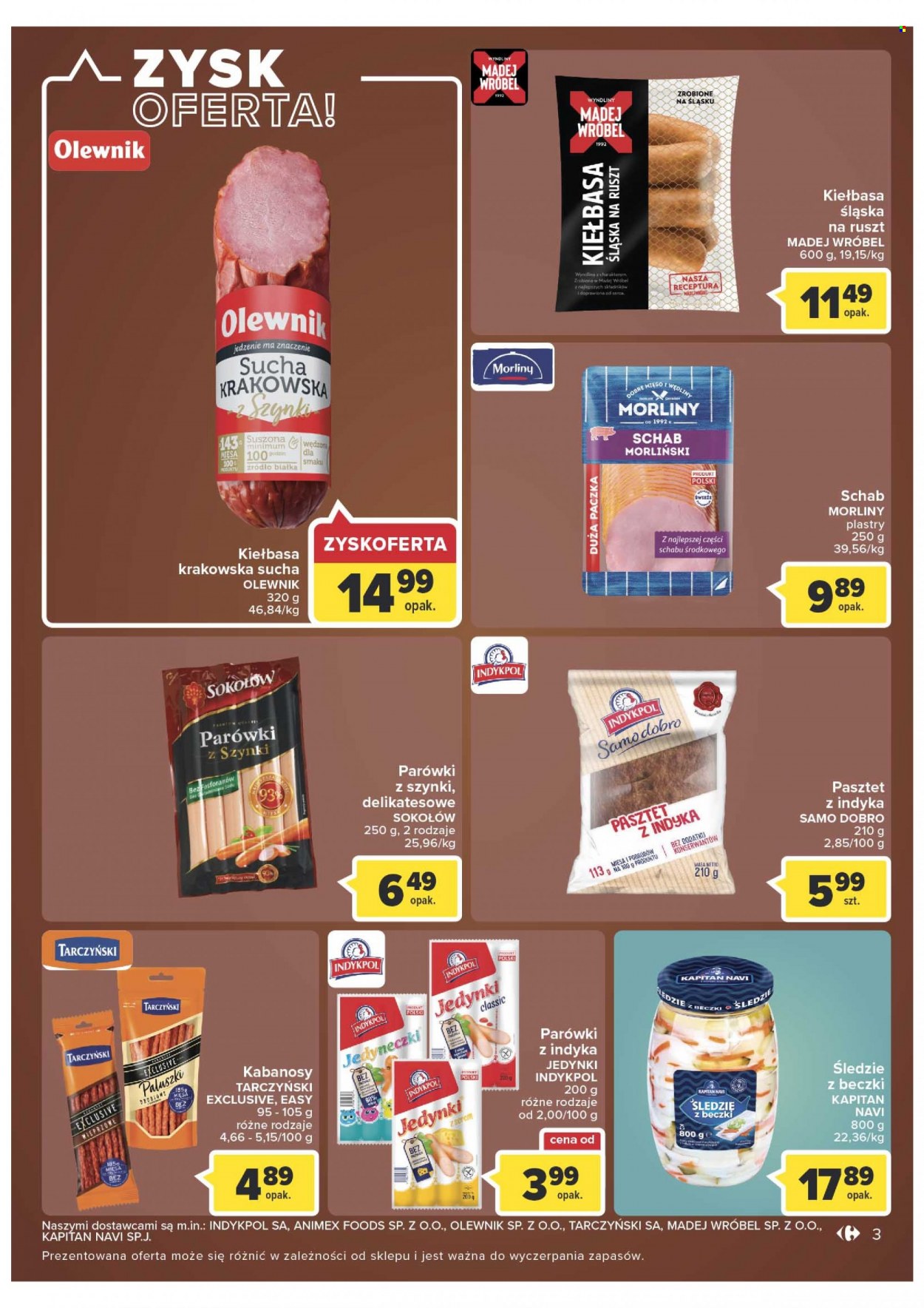 Gazetka Carrefour Market - 1.03.2022 - 12.03.2022. Strona 3