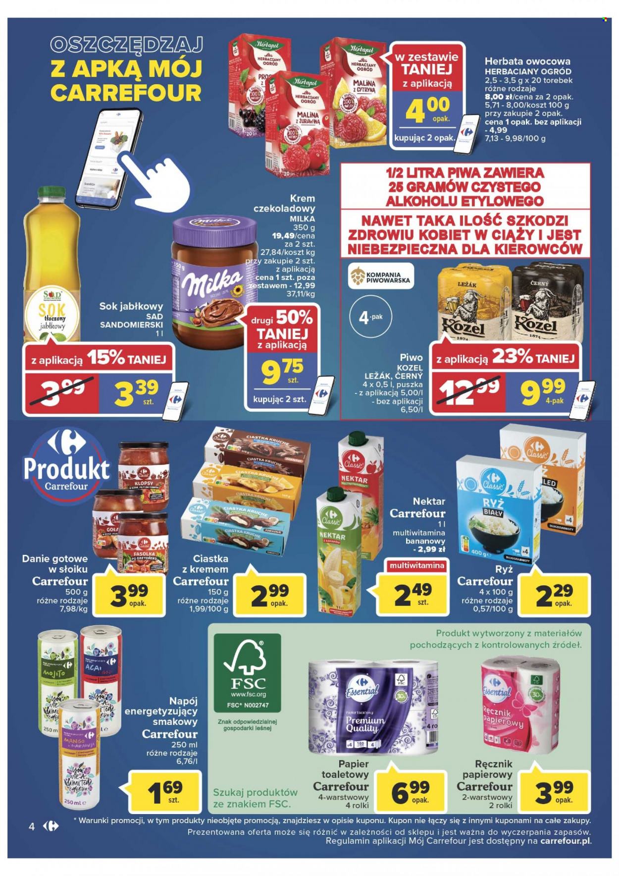Gazetka Carrefour Market - 1.03.2022 - 12.03.2022. Strona 4