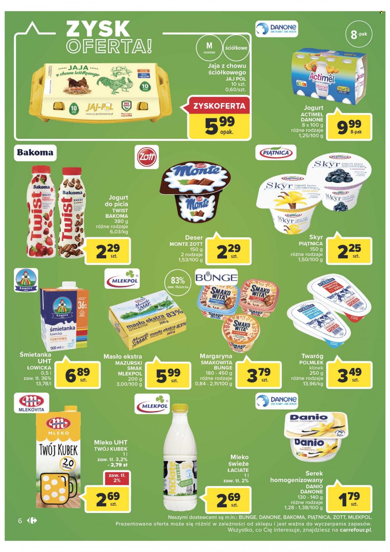 Gazetka Carrefour Market - 1.03.2022 - 12.03.2022. Strona 6