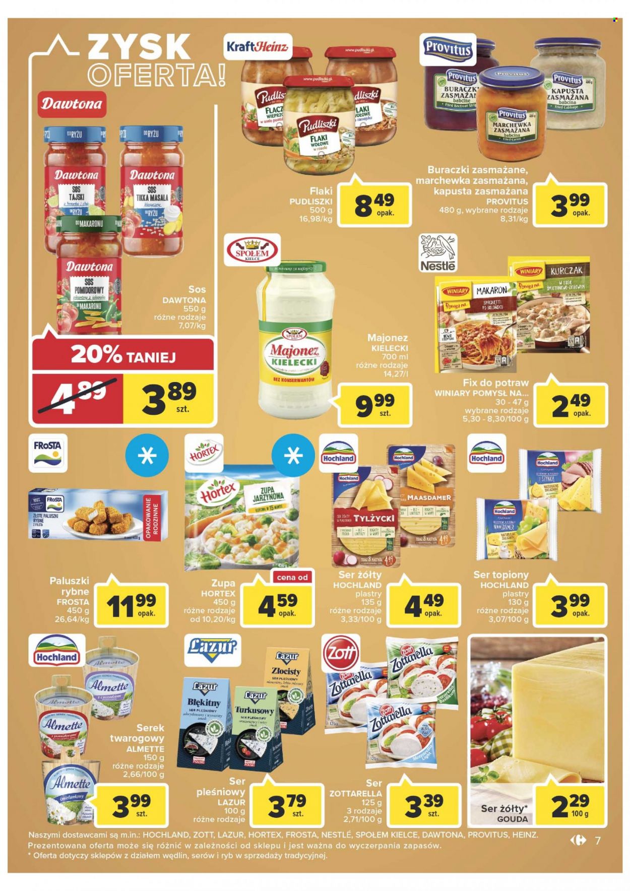 Gazetka Carrefour Market - 1.03.2022 - 12.03.2022. Strona 7