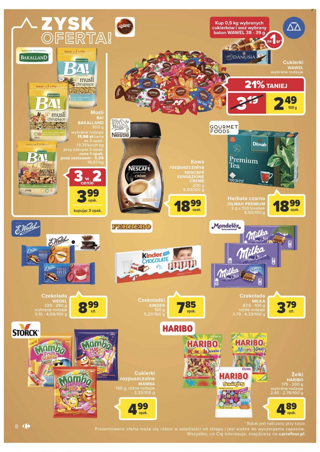 Gazetka Carrefour Market - 1.03.2022 - 12.03.2022. Strona 8