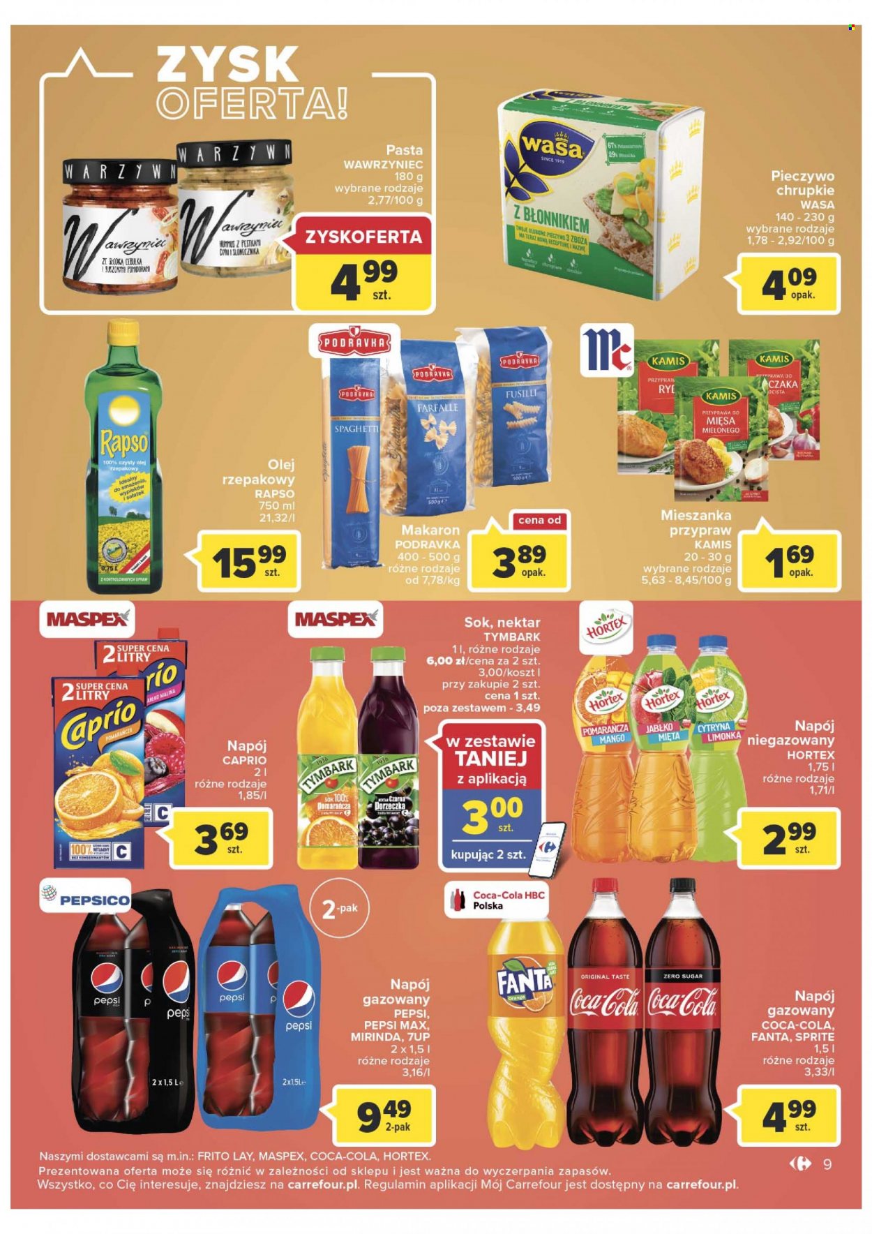 Gazetka Carrefour Market - 1.03.2022 - 12.03.2022. Strona 9