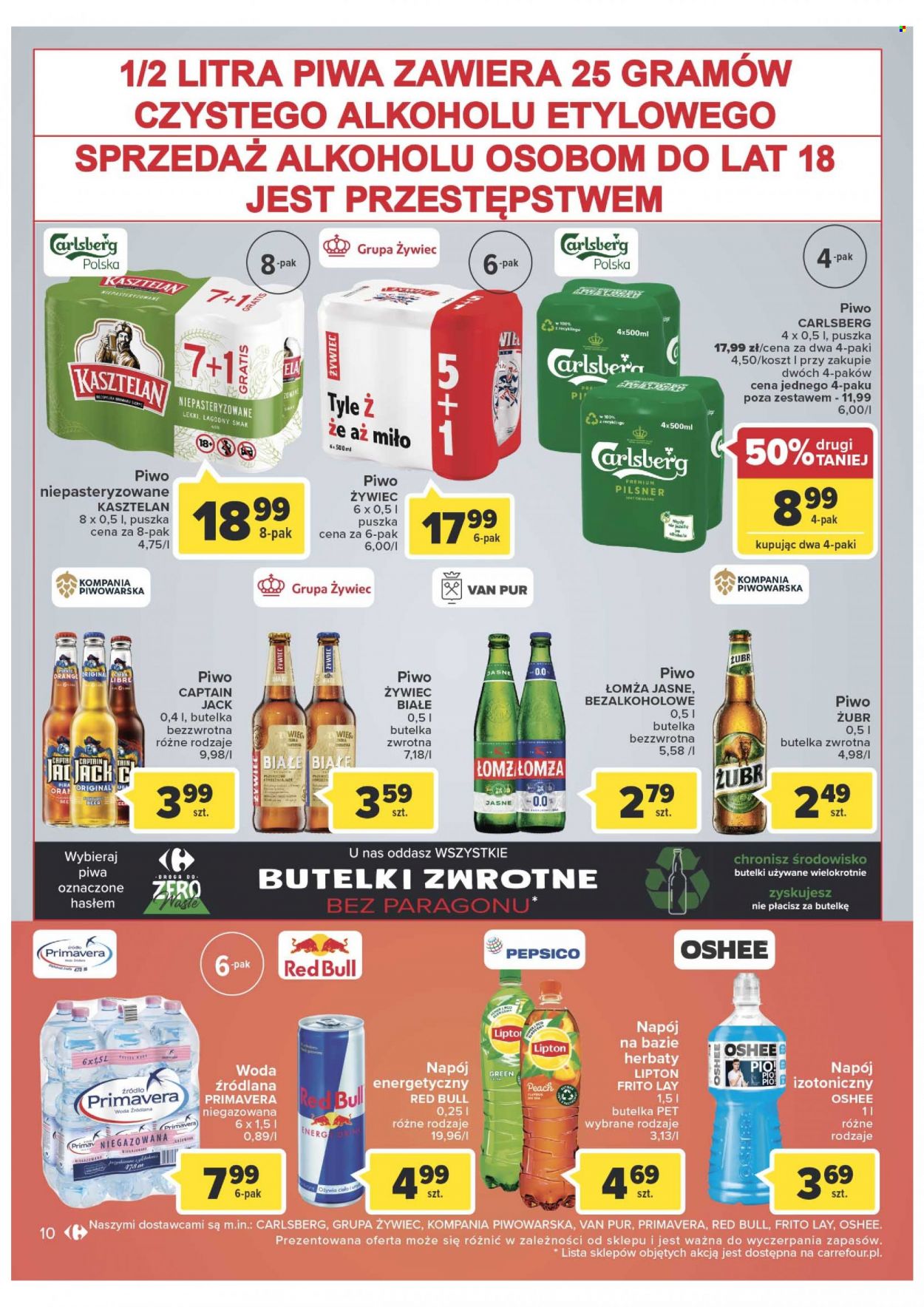 Gazetka Carrefour Market - 1.03.2022 - 12.03.2022. Strona 10