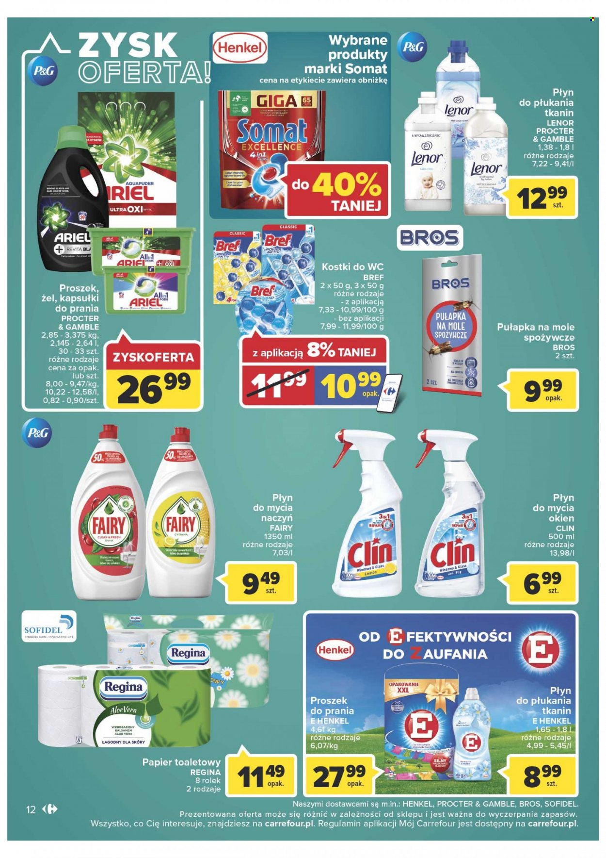 Gazetka Carrefour Market - 1.03.2022 - 12.03.2022. Strona 12
