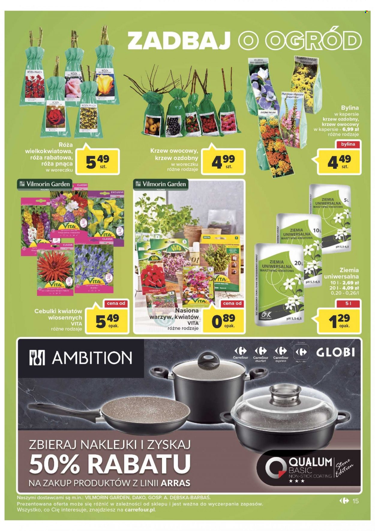 Gazetka Carrefour Market - 1.03.2022 - 12.03.2022. Strona 15