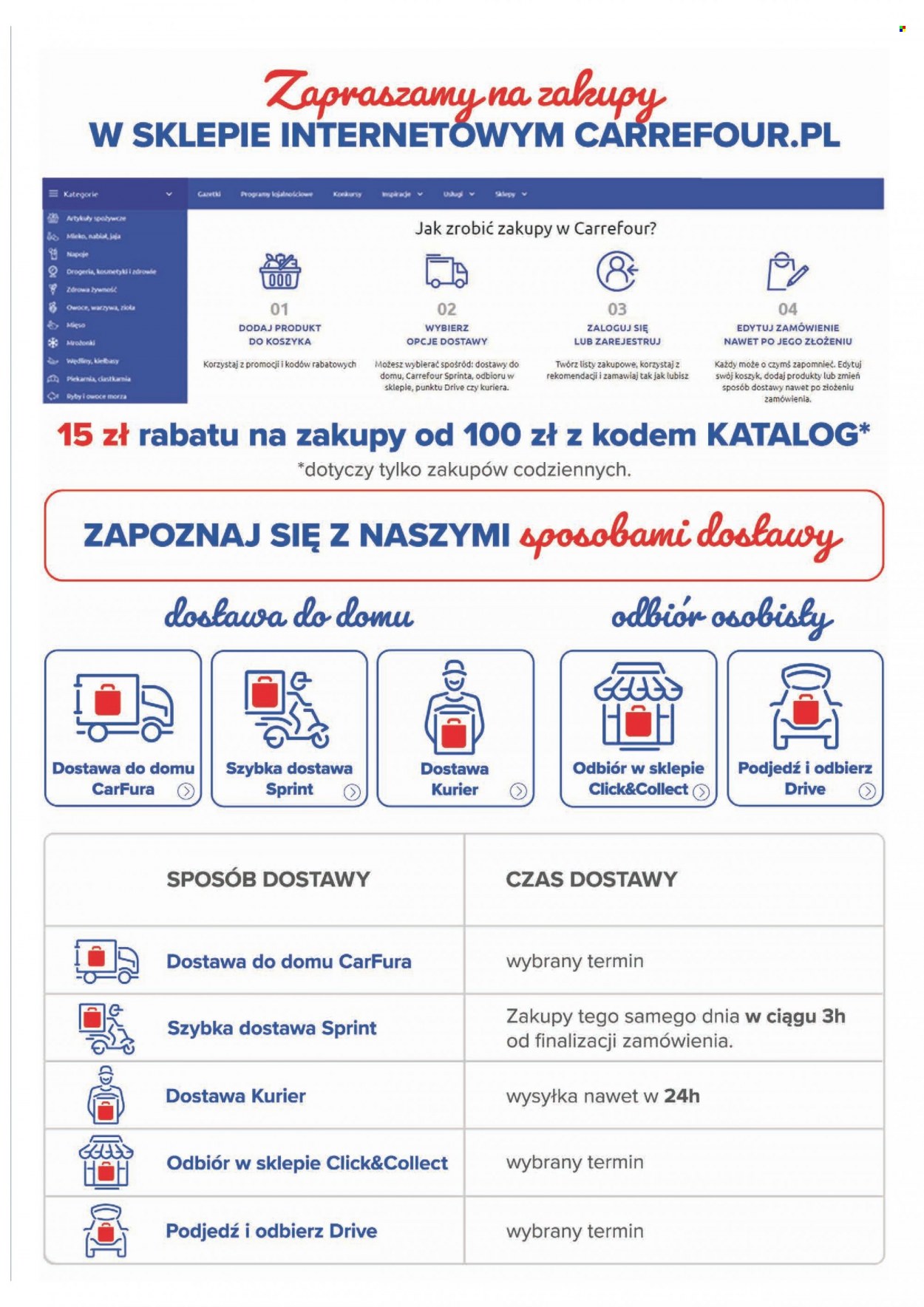 Gazetka Carrefour Market - 1.03.2022 - 12.03.2022. Strona 18