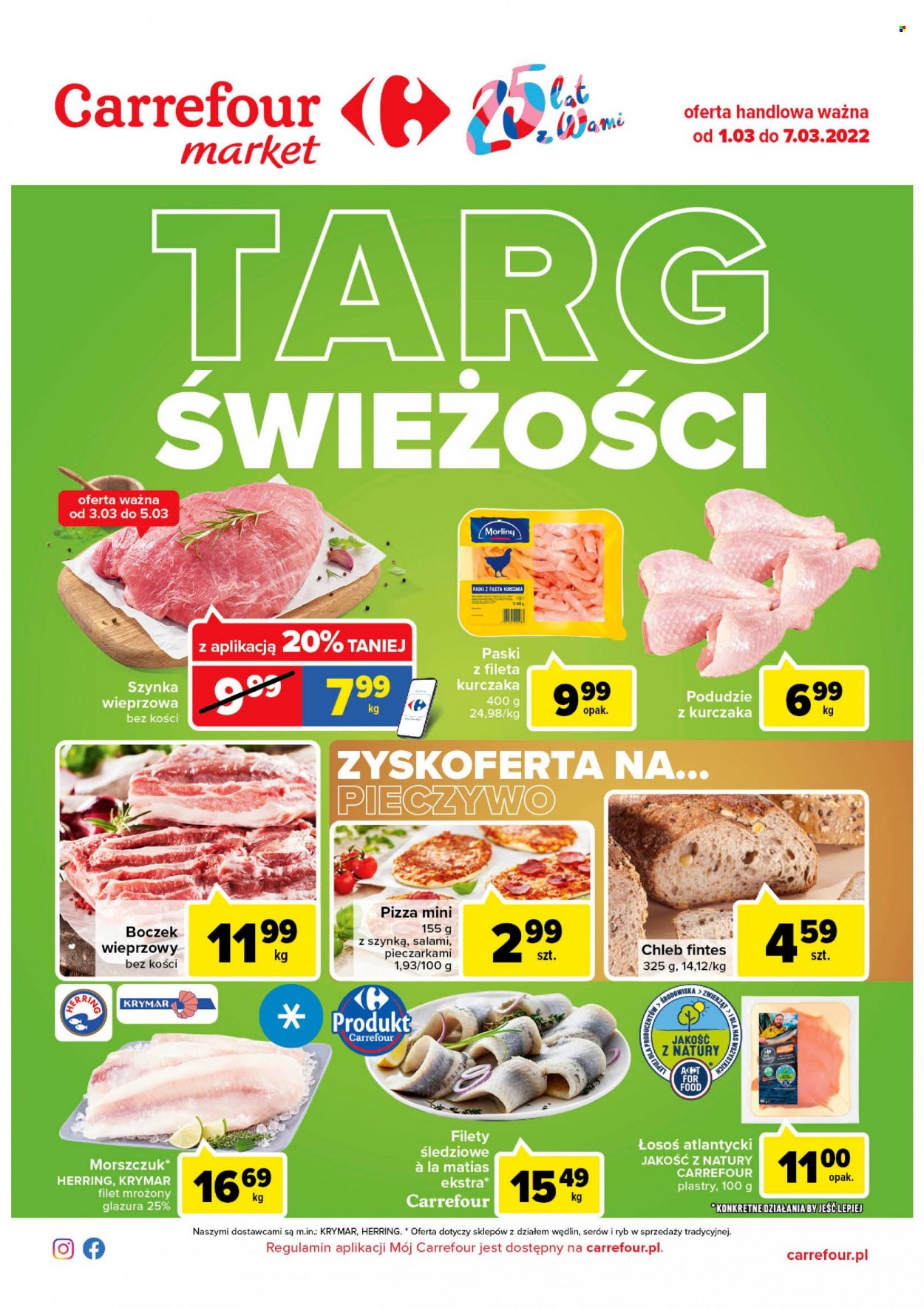 Gazetka Carrefour Market - 1.03.2022 - 7.03.2022. Strona 1
