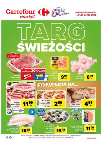 Gazetka Carrefour Market - 1.03.2022 - 7.03.2022.