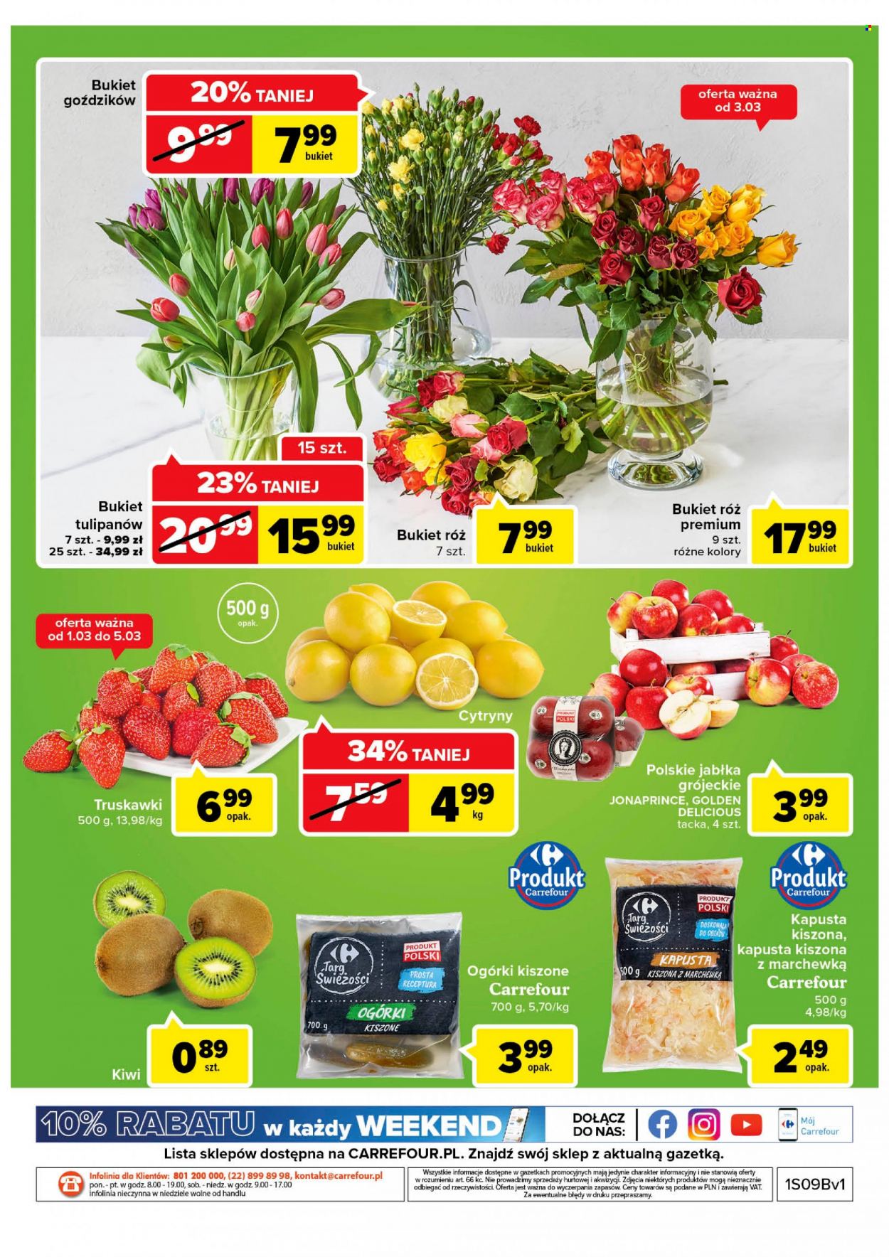 Gazetka Carrefour Market - 1.03.2022 - 7.03.2022. Strona 2