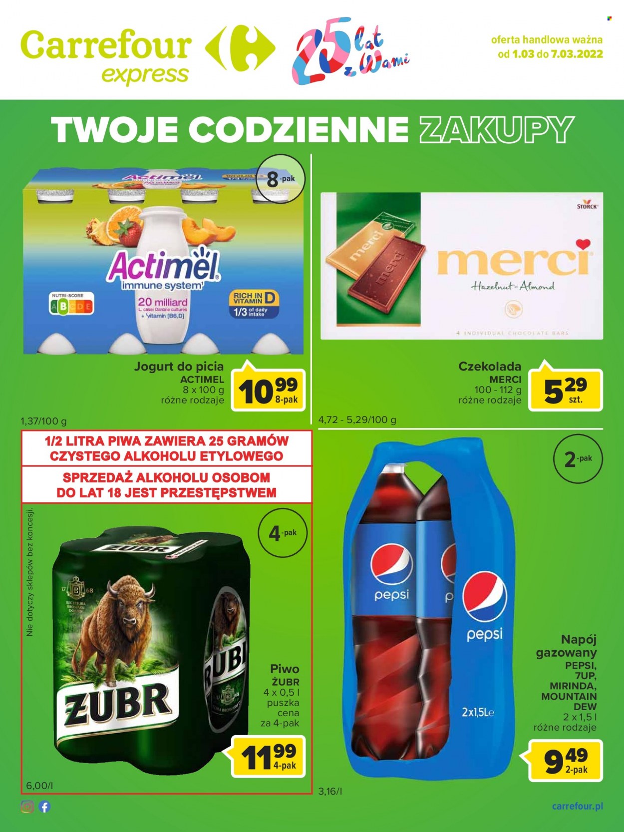 Gazetka Carrefour Express - 1.03.2022 - 7.03.2022. Strona 2