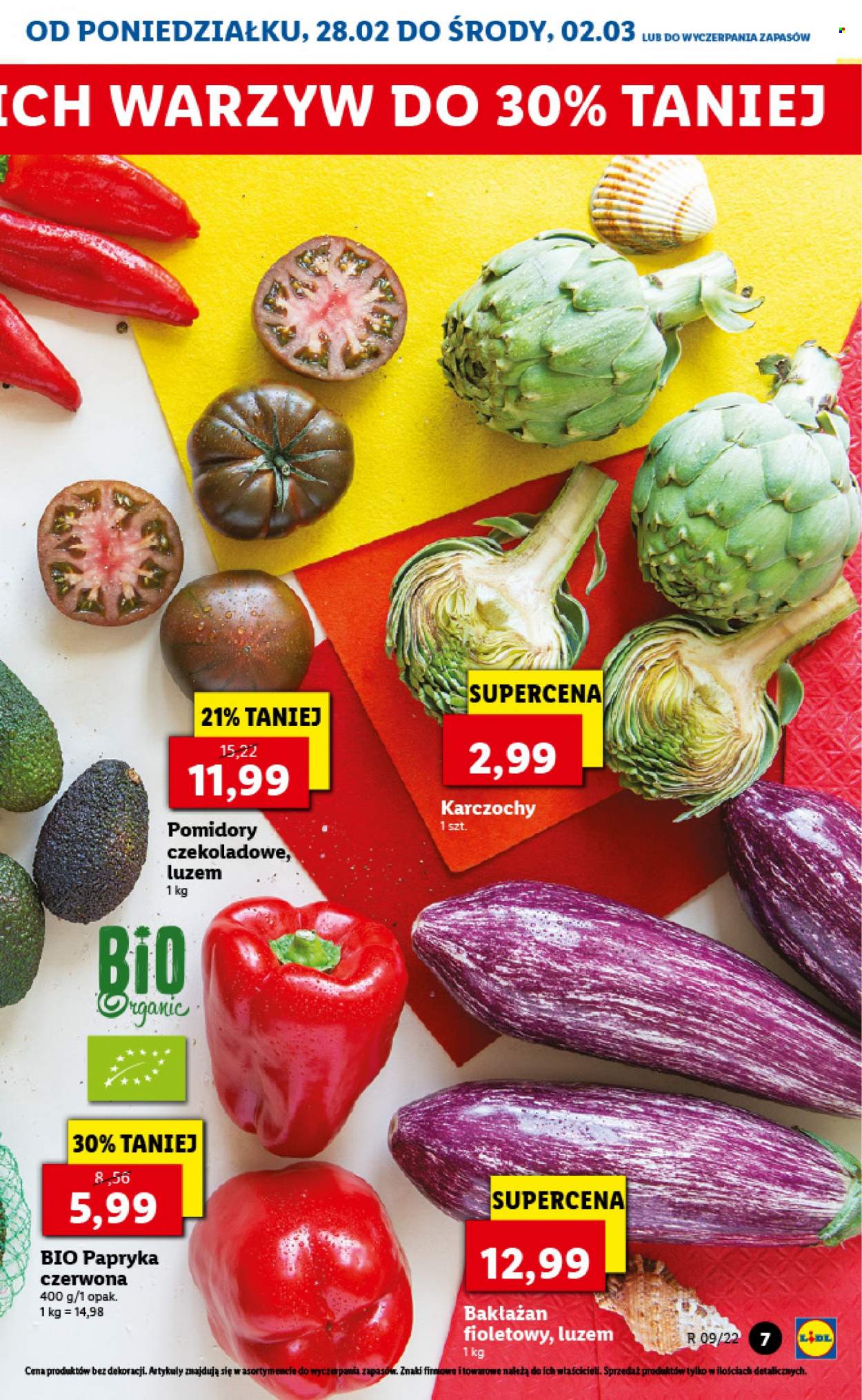 Gazetka Lidl - 28.02.2022 - 2.03.2022. Strona 7
