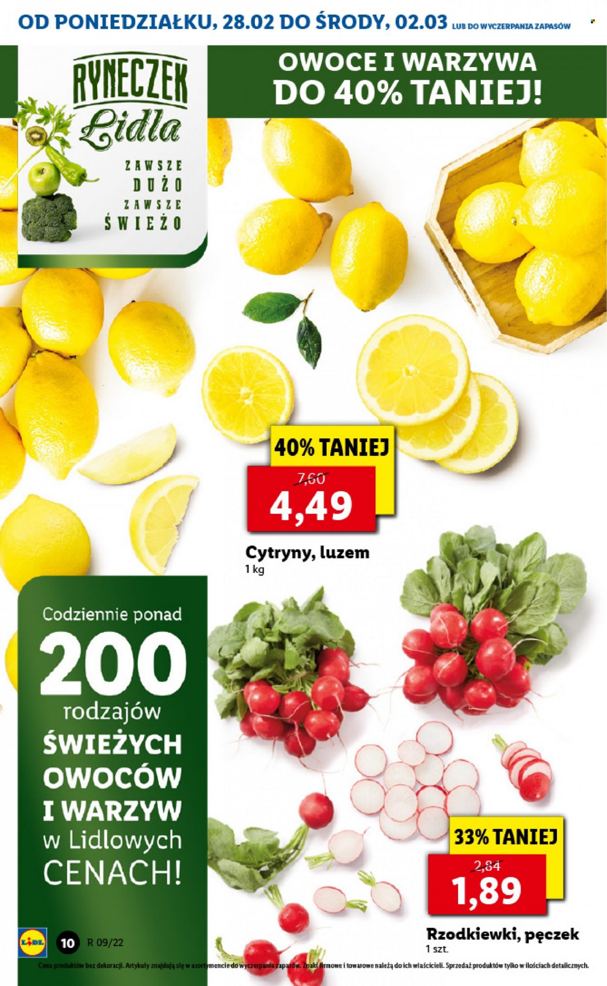 Gazetka Lidl - 28.02.2022 - 2.03.2022. Strona 10