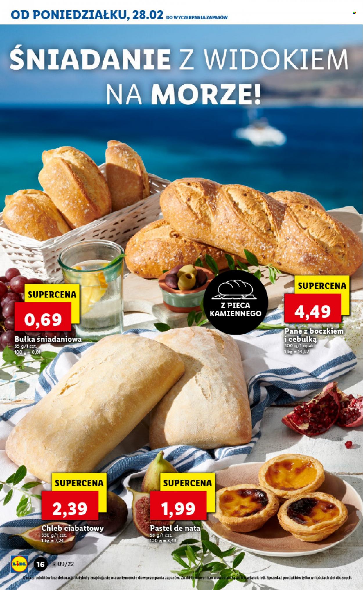 Gazetka Lidl - 28.02.2022 - 2.03.2022. Strona 16