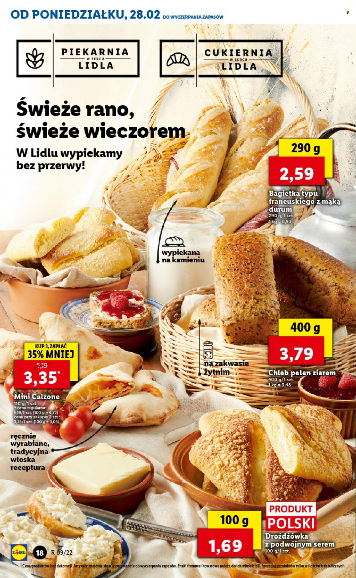 Gazetka Lidl - 28.02.2022 - 2.03.2022. Strona 18
