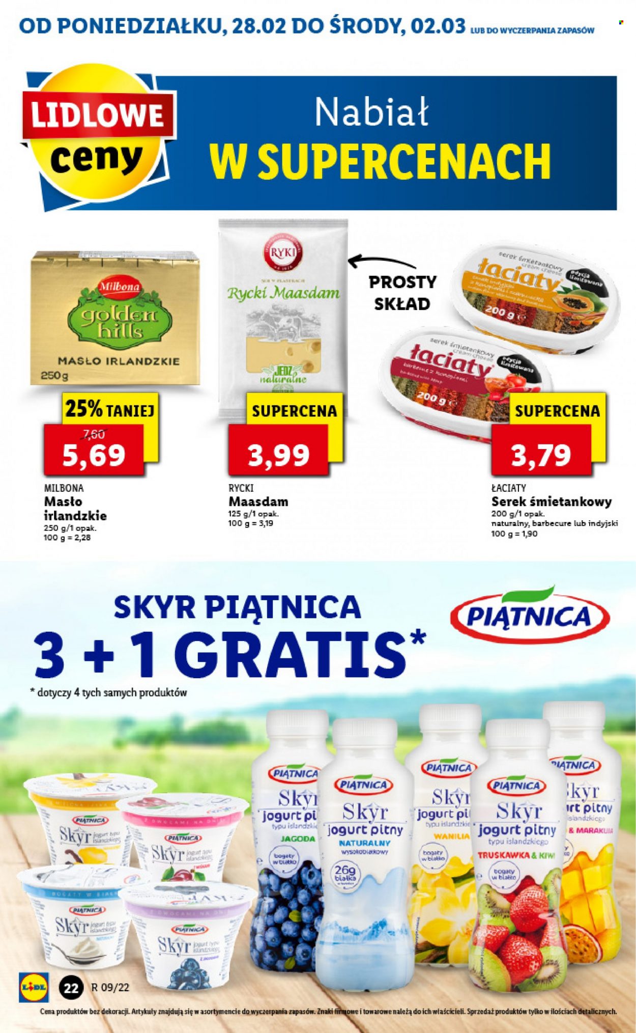 Gazetka Lidl - 28.02.2022 - 2.03.2022. Strona 22