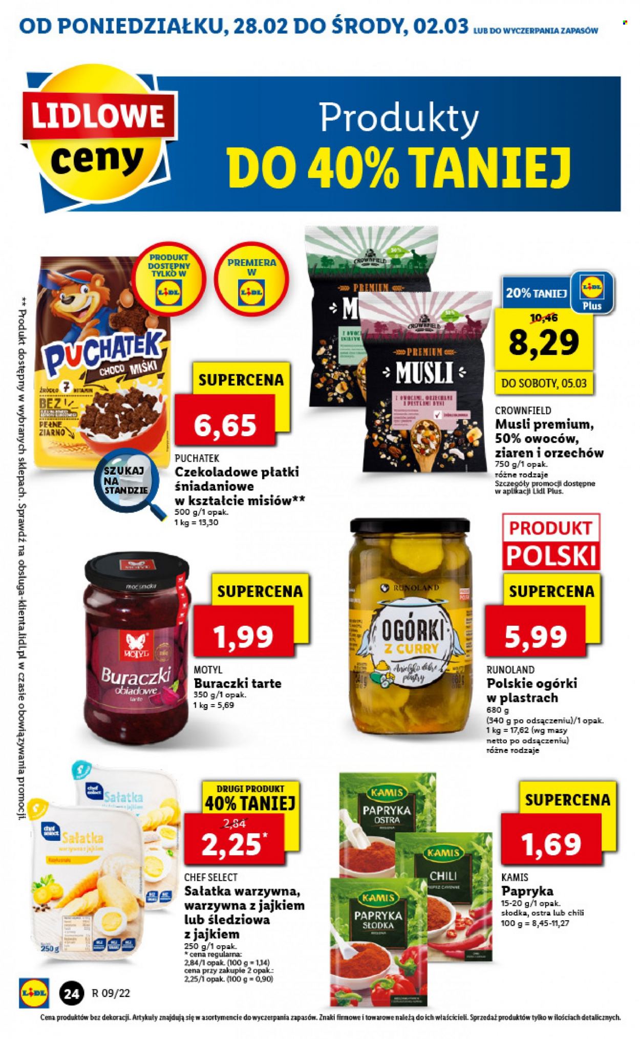Gazetka Lidl - 28.02.2022 - 2.03.2022. Strona 24