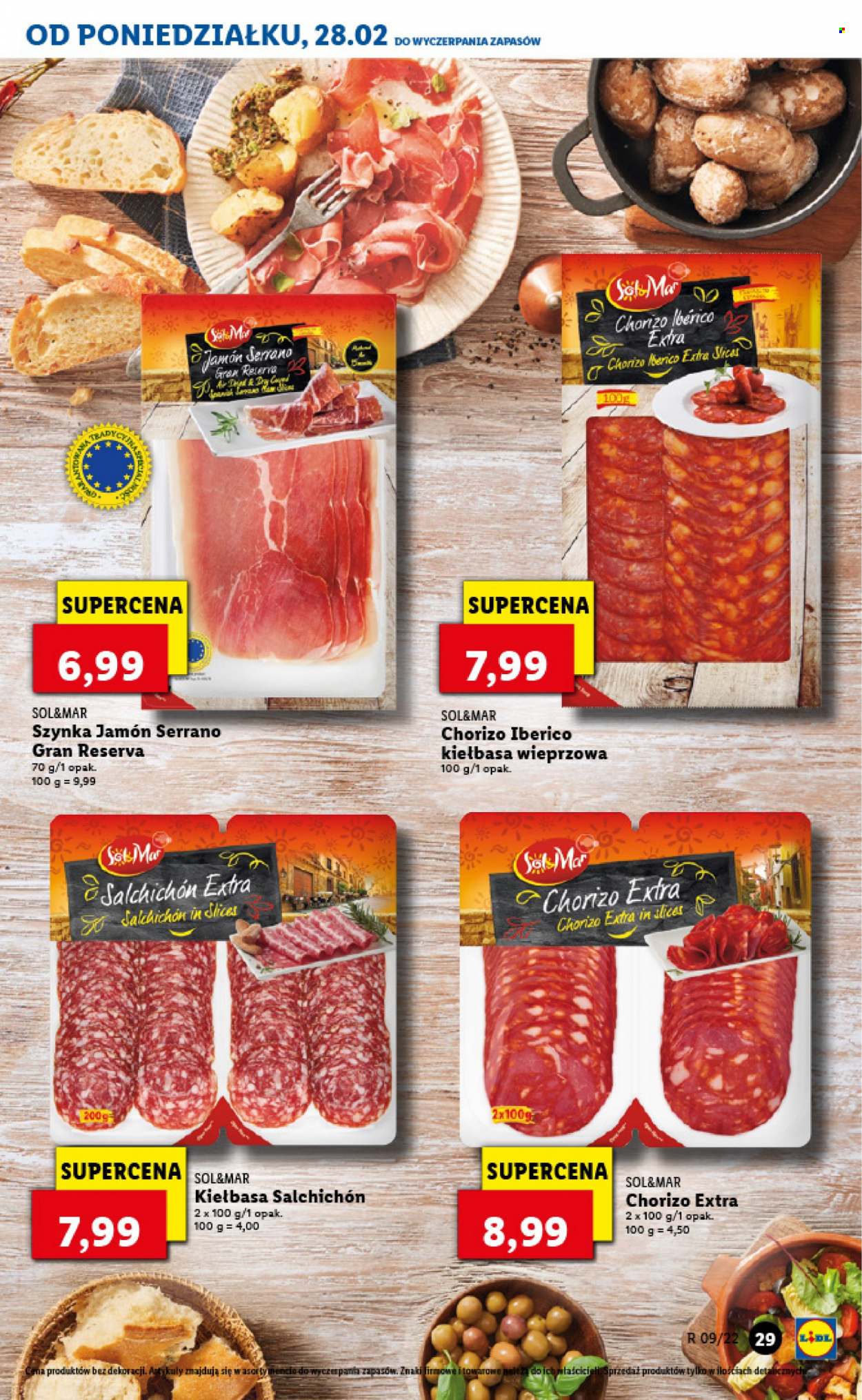 Gazetka Lidl - 28.02.2022 - 2.03.2022. Strona 29