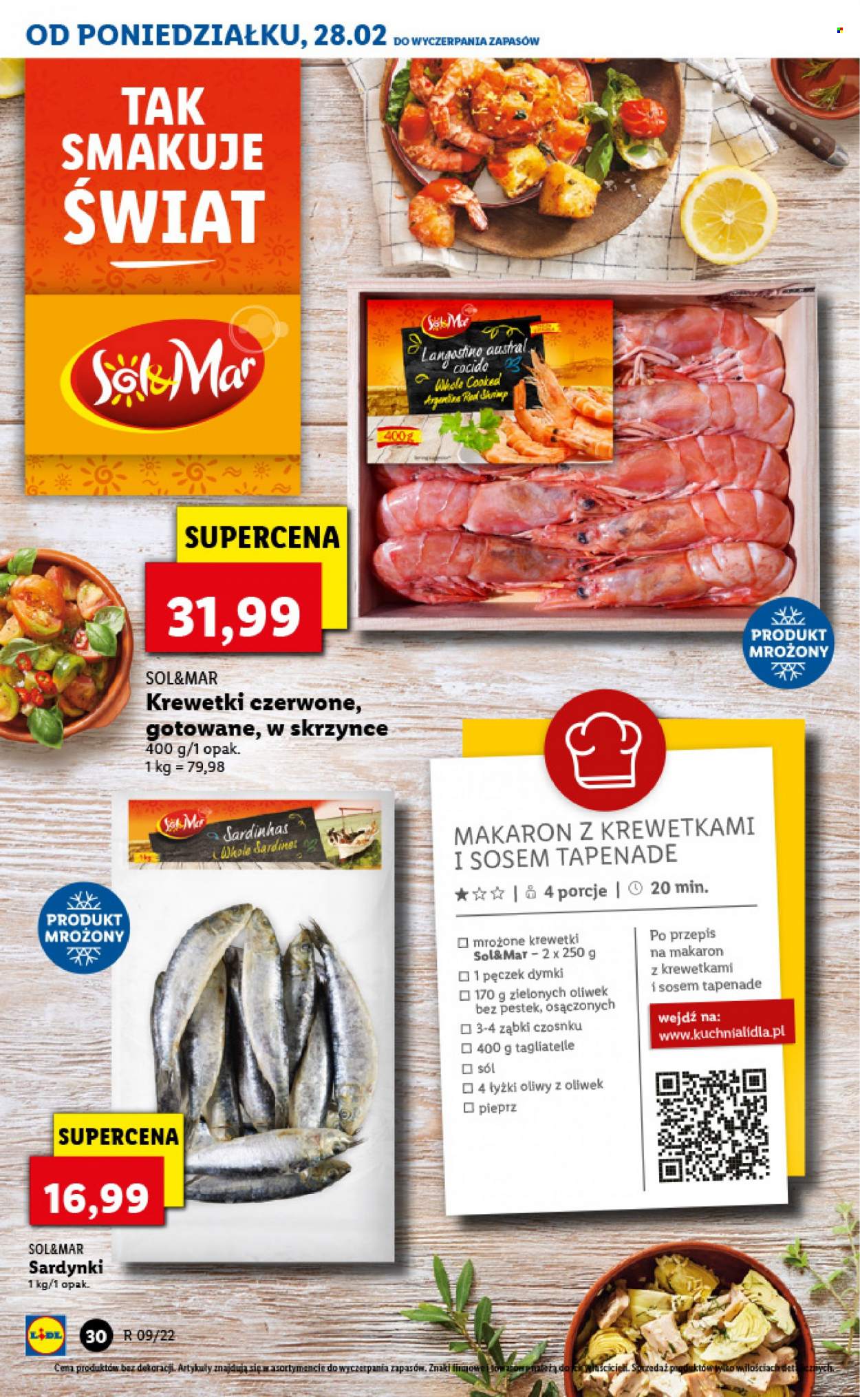 Gazetka Lidl - 28.02.2022 - 2.03.2022. Strona 30
