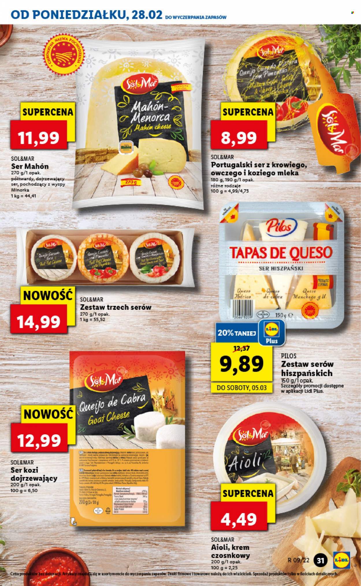 Gazetka Lidl - 28.02.2022 - 2.03.2022. Strona 31
