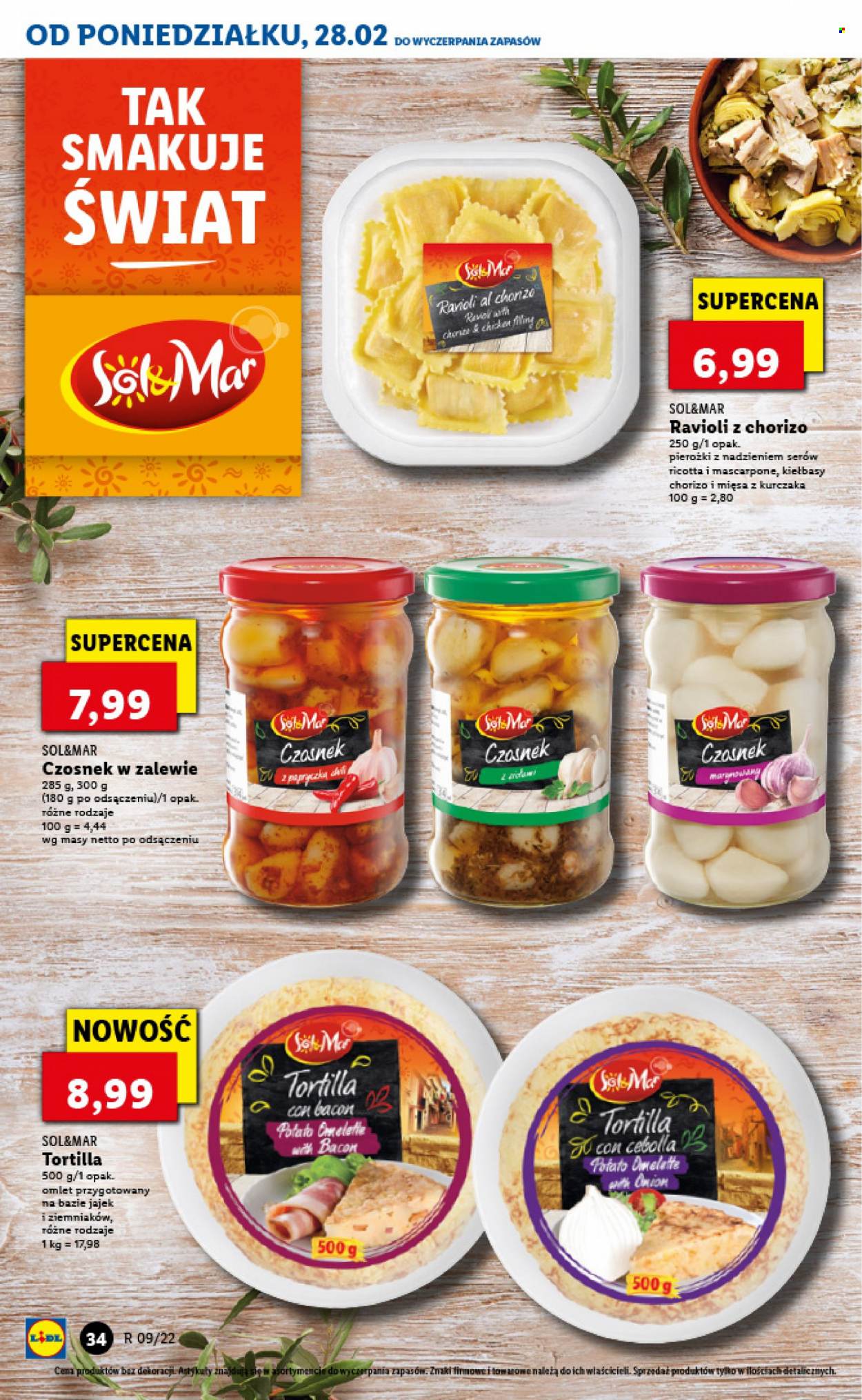 Gazetka Lidl - 28.02.2022 - 2.03.2022. Strona 34