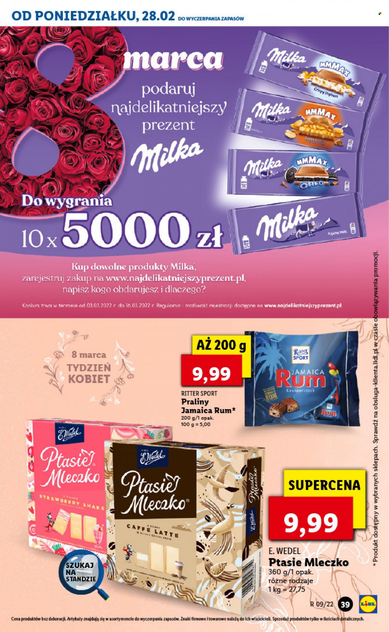 Gazetka Lidl - 28.02.2022 - 2.03.2022. Strona 39