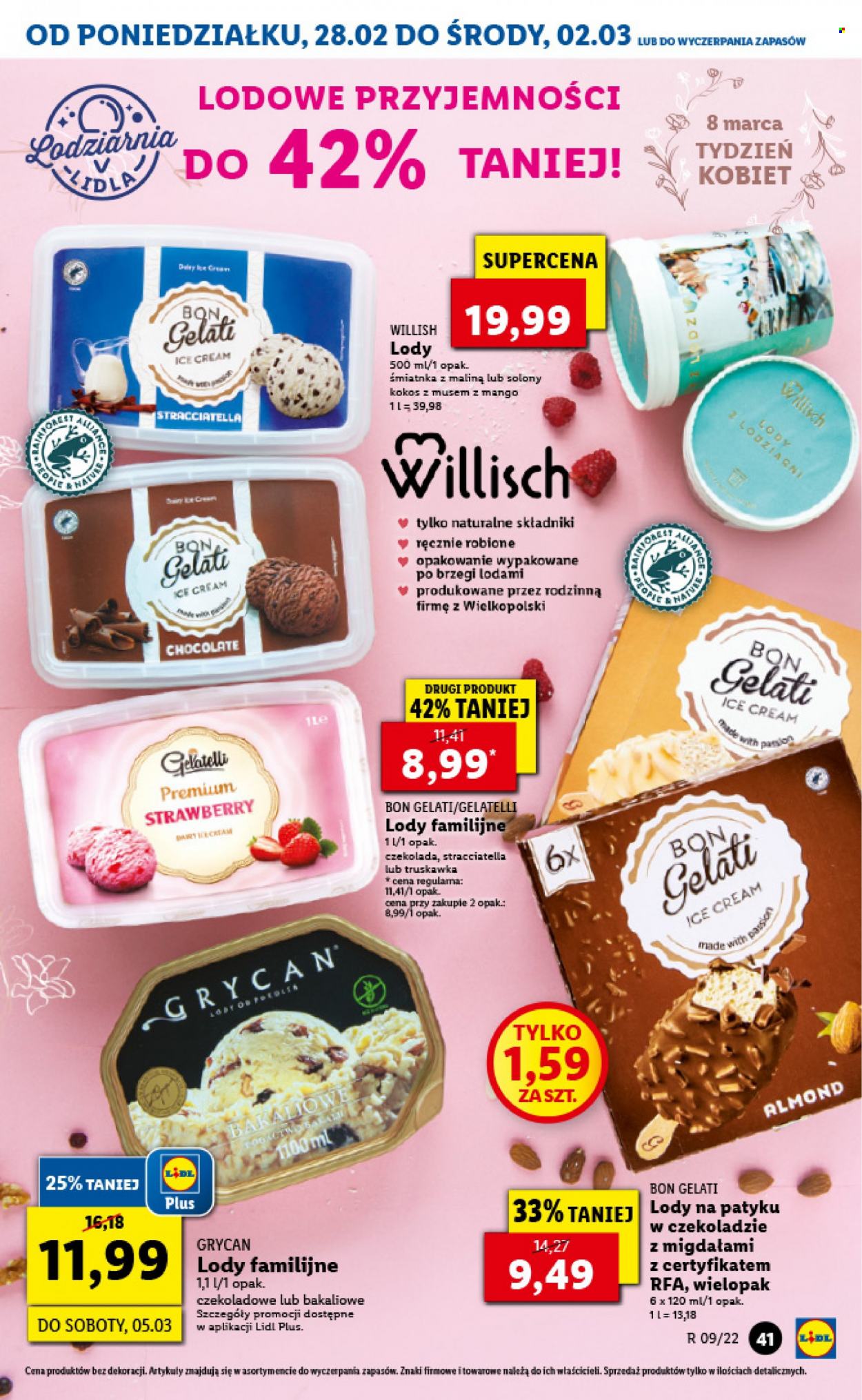 Gazetka Lidl - 28.02.2022 - 2.03.2022. Strona 41