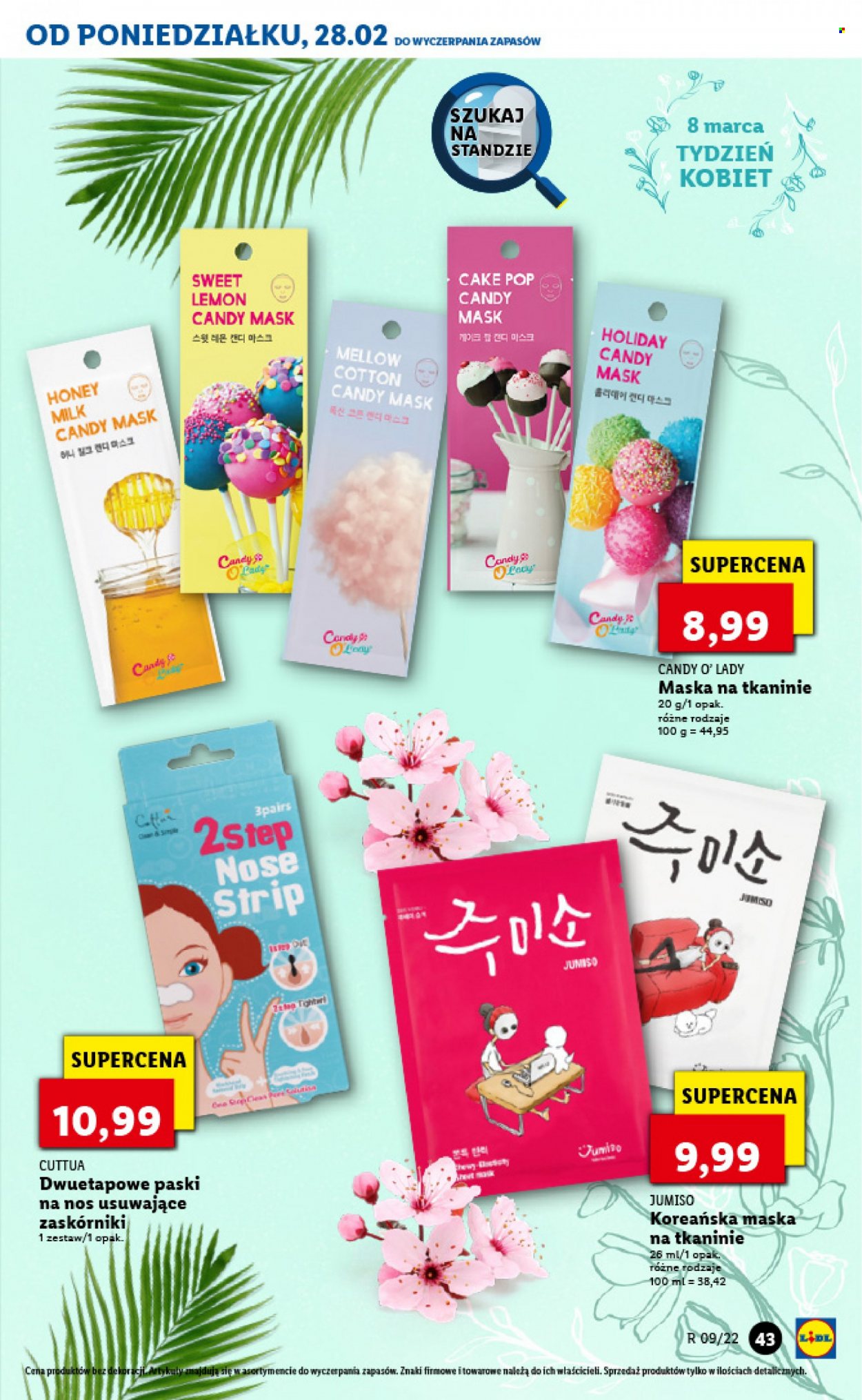Gazetka Lidl - 28.02.2022 - 2.03.2022. Strona 43