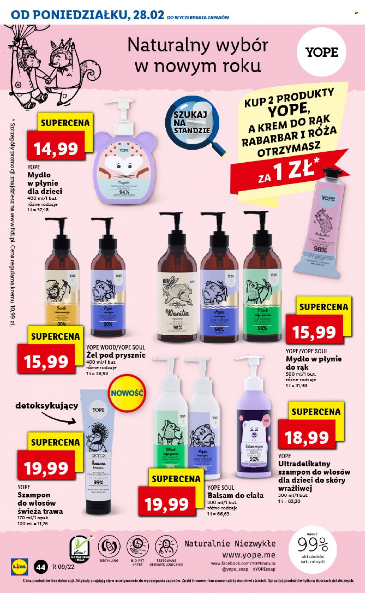 Gazetka Lidl - 28.02.2022 - 2.03.2022. Strona 44