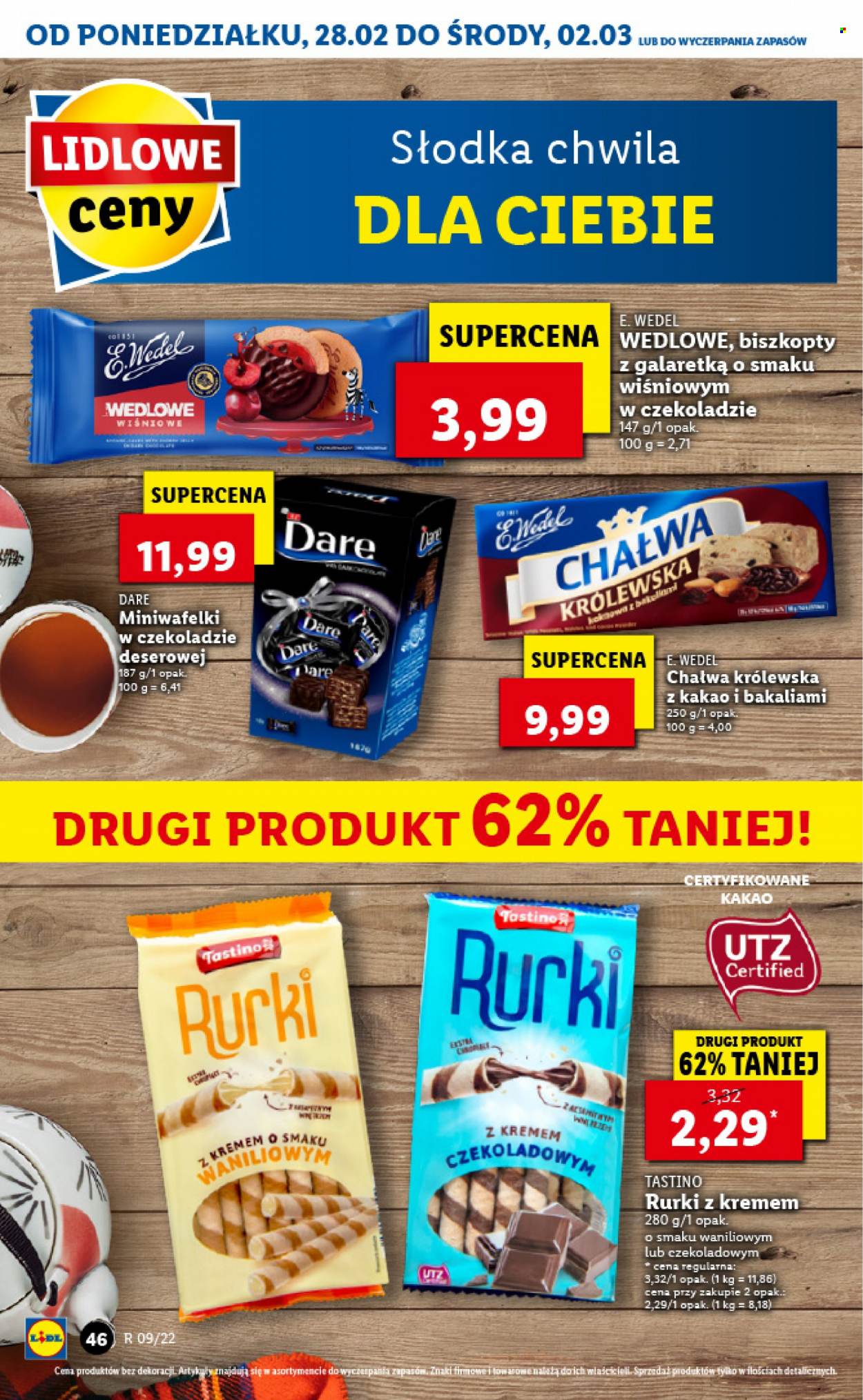 Gazetka Lidl - 28.02.2022 - 2.03.2022. Strona 46